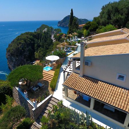 Elysium Apartments Corfu Paleokastritsa Bagian luar foto
