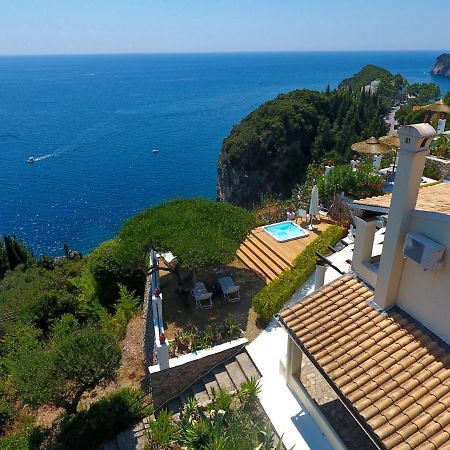 Elysium Apartments Corfu Paleokastritsa Bagian luar foto