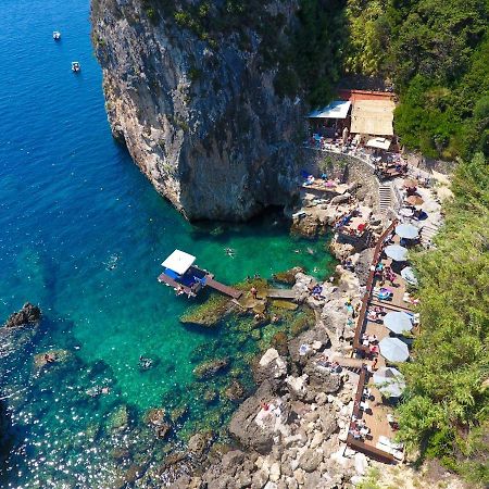 Elysium Apartments Corfu Paleokastritsa Bagian luar foto