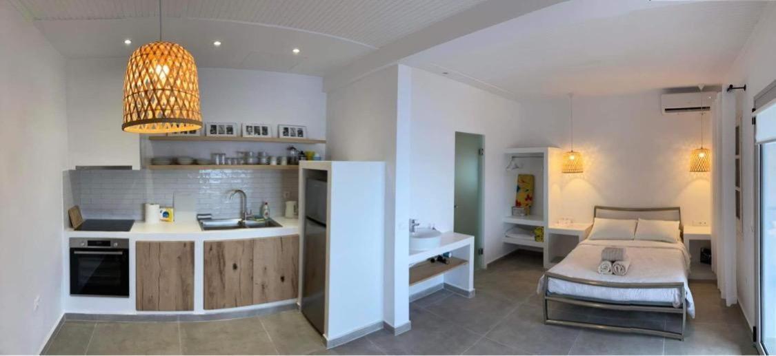 Elysium Apartments Corfu Paleokastritsa Bagian luar foto