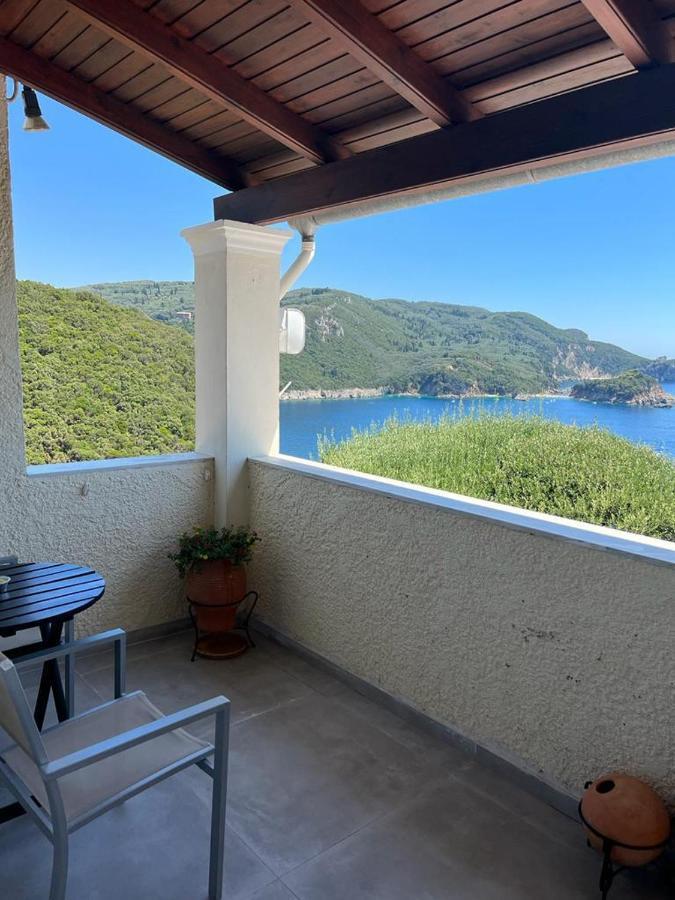 Elysium Apartments Corfu Paleokastritsa Bagian luar foto