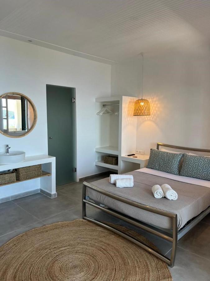 Elysium Apartments Corfu Paleokastritsa Bagian luar foto