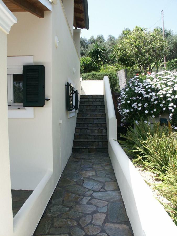 Elysium Apartments Corfu Paleokastritsa Bagian luar foto