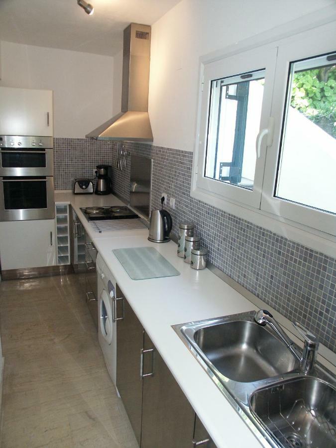 Elysium Apartments Corfu Paleokastritsa Bagian luar foto
