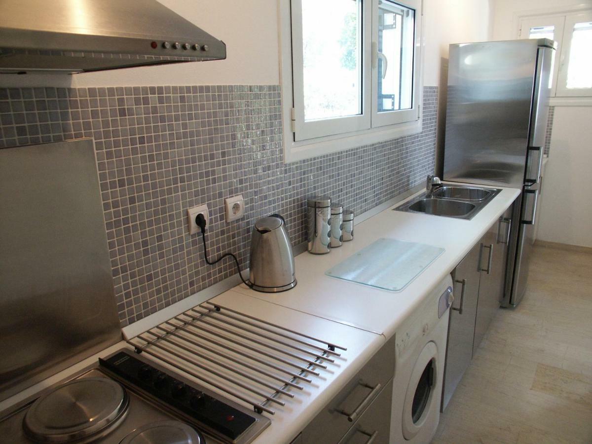 Elysium Apartments Corfu Paleokastritsa Bagian luar foto