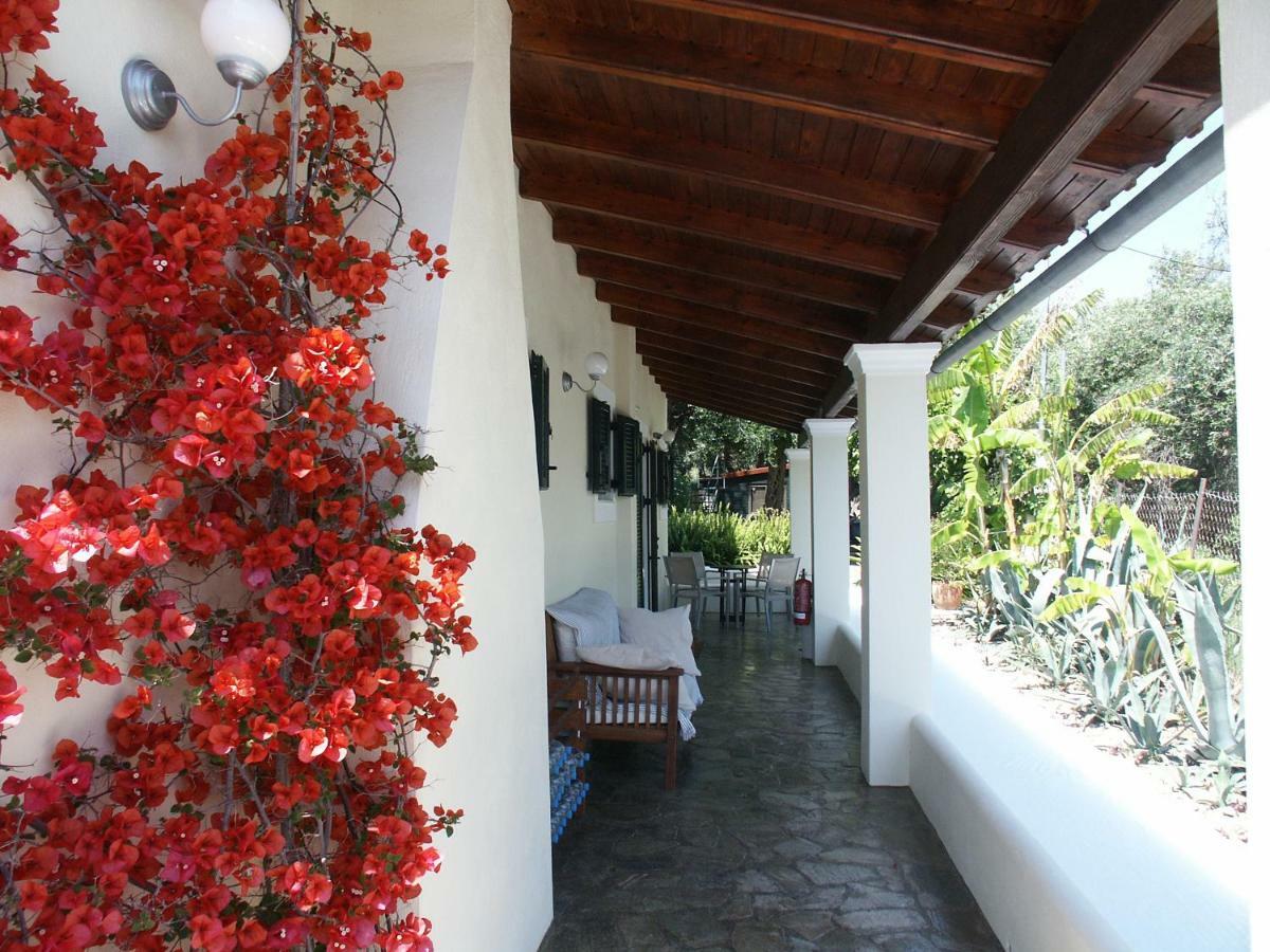Elysium Apartments Corfu Paleokastritsa Bagian luar foto