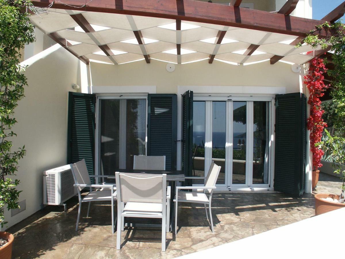 Elysium Apartments Corfu Paleokastritsa Bagian luar foto