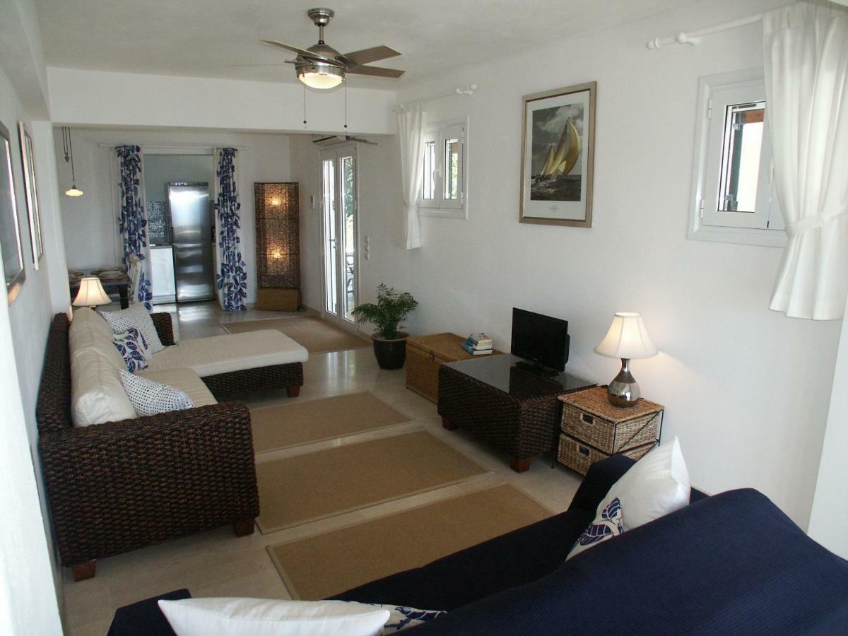 Elysium Apartments Corfu Paleokastritsa Bagian luar foto
