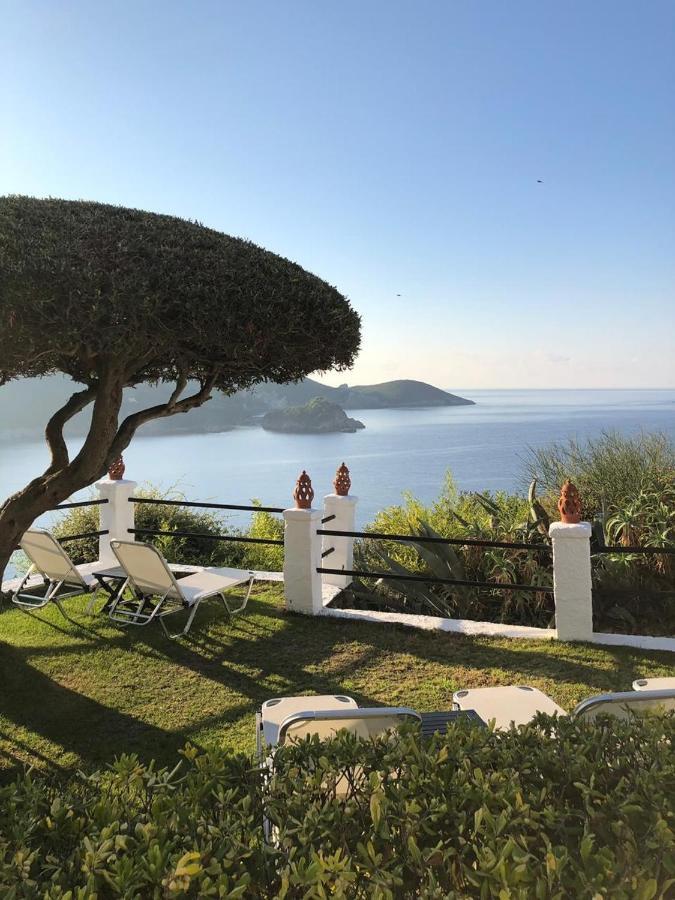 Elysium Apartments Corfu Paleokastritsa Bagian luar foto
